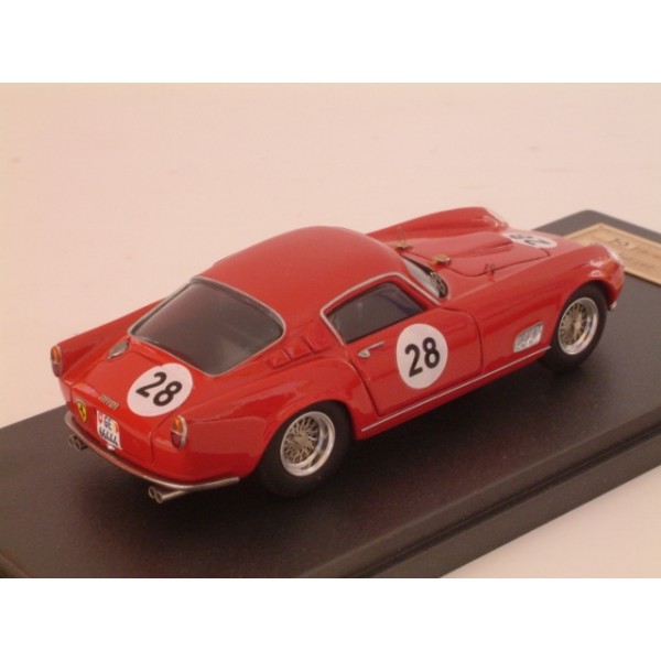 Ferrari 250 GT TDF #28 Gp di SPA 1958 Guelfi  0731GT - Standard Built 1:43